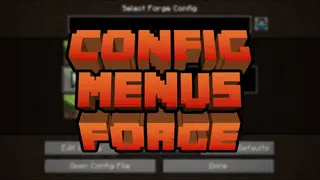 Config Menus for Forge Mod (1.18.2, 1.17.1) – Editing Config Files In-Game