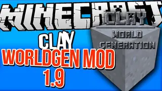 Clay WorldGen Mod (1.18.2, 1.17.1) – Clay Everywhere