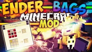 EnderBags Mod (1.18.2, 1.17.1) – Different Colored Bags, Insane Storage