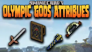 Olympic Gods’ Attribues Mod (1.18.2, 1.17.1) – Wielding the Power of Gods