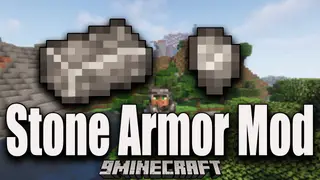 Stone Armor Mod (1.17.1, 1.16.5) – Easily Create Armors from basic materials