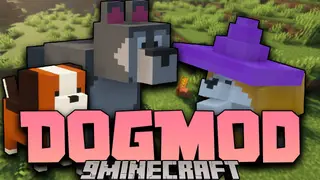 Dog Mod (1.16.5) – New Variants of a beloved companion