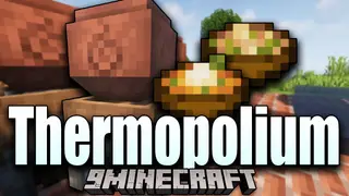 Thermopolium Mod (1.16.5) – New method to cook cuisines