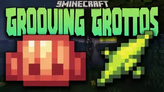 Grooving Grottos Mod (1.17.1) – Caves travelling equipment added