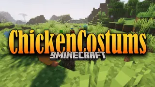 Chicken Mod (1.16.5) – New Chicken Variants around the World