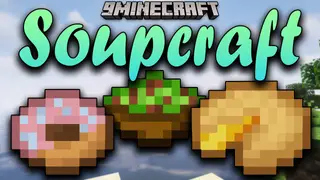 SoupCraft Mod (1.18.2, 1.17.1) – New types of Soups in-game