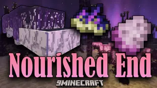 Nourished End Mod (1.18.2, 1.17.1) – Inhabitable Environments