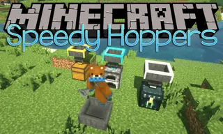 Speedy Hoppers Mod (1.18.2, 1.16.5) – Much Faster Than Vanilla Hopper