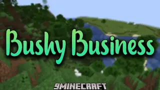 Bushy Business Mod (1.18.2) – Falling Leaves