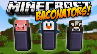 Baconators Mod (1.18.1, 1.11.2) – Let Your Inventory Feed You