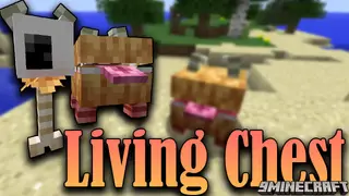 Living Chest Mod (1.16.5, 1.12.2) – A Chest as your Companion