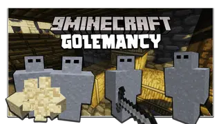 Golemancy Mod 1.18.1, 1.16.5 (Companion, Worker)