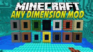 Any Dimension Mod (1.12.2, 1.7.10) – Dimensions Made Out Of Any Material