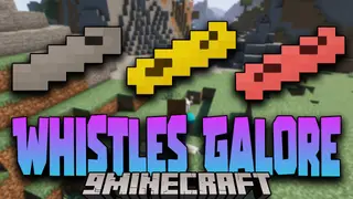 Whistles Galore Mod 1.17.1 (The Calling of Animals)