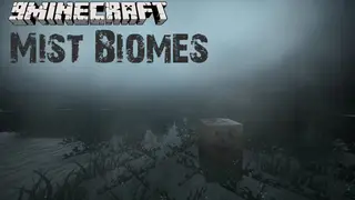 Mist Biomes Mod 1.18.1, 1.12.2 (Fog Covers Biomes)