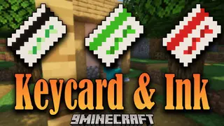 Keycard and Ink Mod 1.18.1 (Roleplaying)
