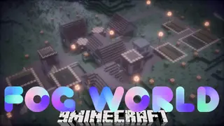 Fog World Mod 1.18.1, 1.12.2 (Cover the World in Customizable Fog)