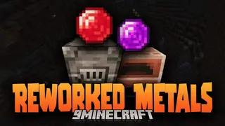 Reworked Metals Mod 1.18.1, 1.17.1 (Reworking Furnaces and Metals)