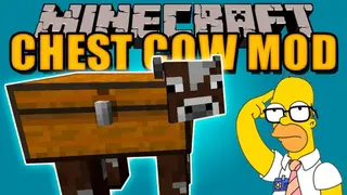 Chest Cow Mod (1.18.2, 1.16.5) – Attach a Chest to a Cow