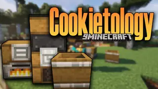 Cookietology Mod 1.18.1 (Make Cookies fun again)