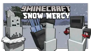 Snow Mercy Mod 1.18.1, 1.16.5 (Invasion, Snow Man)