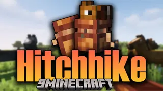 Hitchhike Mod 1.18.1 (Capturing Horses)