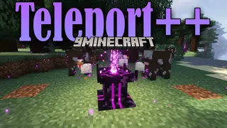 Teleport++ Mod 1.16.5 (Teleportation, Portals)