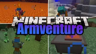 Armventure Mod 1.18.1, 1.17.1 (Utility Armours)