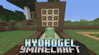 HydroGel Mod 1.16.5, 1.12.2 (Solid Block to Hydrate Farmland)