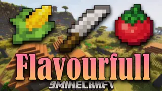 Flavourfull Mod 1.17.1, 1.16.1 (Edible, Food)