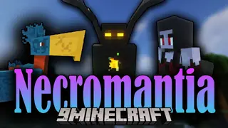 Necromantia Mod 1.17.1, 1.16.5 (Classes System, RPG)