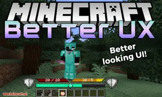 Better UX Mod 1.19, 1.18.1 (Overlay Improvements)