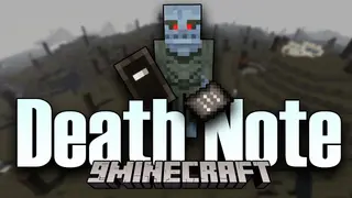 Death Note Mod 1.16.5 (Anime Inspired, Most powerful weapon)