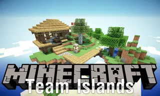 Team Islands Mod 1.18.1, 1.16.5 (Island Wars)