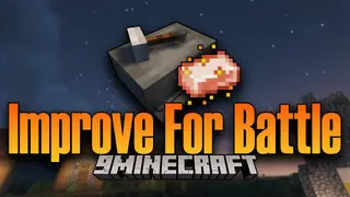 Improve For Battles Mod 1.16.5 (Upgrade Armors and Weapons)