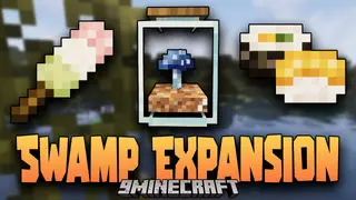 Daleeny's Swamp Expansion Mod 1.17.1, 1.16.5 (Useful Additions to Biomes)
