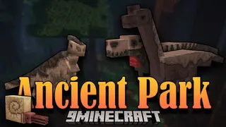 Ancient Park Mod 1.16.5 (Dinosaurs, New Realms)