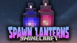 Spawn Lanterns Mod 1.18.1 (Spawn Rate Altering)