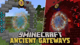 Ancient Gateways Mod 1.18.1, 1.16.5 (Portal)
