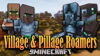 Village and Pillage Roamers Mod 1.16.5 (Adventurers, Storyline)