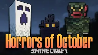 Horrors of October Mod 1.17.1, 1.16.5 (Creatures, Monsters and Entities)