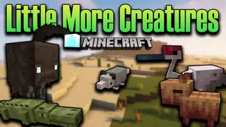 Little More Creatures Mod 1.17.1, 1.16.5 (More Entities, Animals)