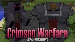 Crimson Warfare Mod 1.12.2 (Bosses, Structures)