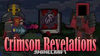Crimson Revelations Mod 1.12.2 (Storyteling, The Crimson Cult)