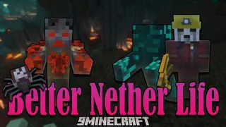 Better Nether Life Mod 1.16.5 (Nether Improvements)