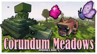 Corundum Meadows Mod 1.16.5 (Colorful Biomes, New Entities)