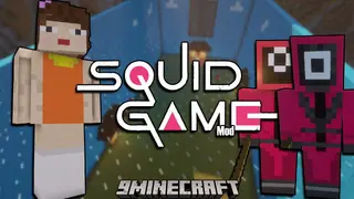 Squid Game Mod 1.16.5 (Squid Game, Netflix Series Inspired)