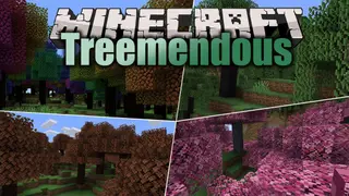 Treemendous Mod 1.17.1, 1.16.5 (Variation of Trees)