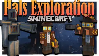 Hals Exploration Mod (1.18.2, 1.17.1) – Adventure, Entities
