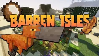 Barren Isles Mod 1.17.1 (Ancient Creatures)